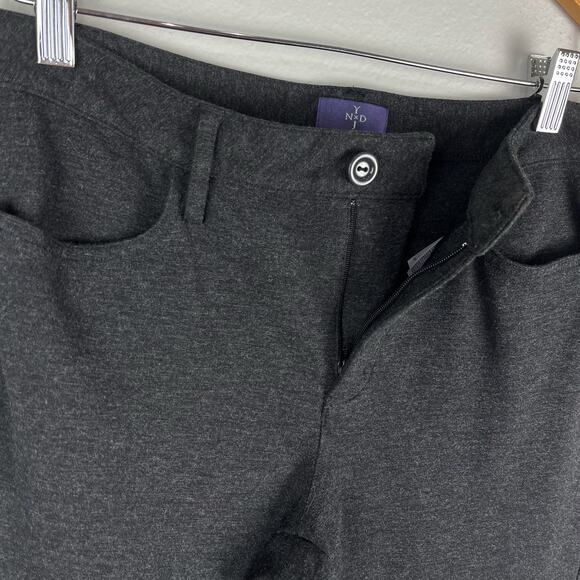 NYDJ Heathered Gray Lift & Tuck Pants Size 6 - Picture 5 of 12